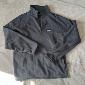 Patagonia Men's Better Sweater 1/4-Zip Fleece Pullover